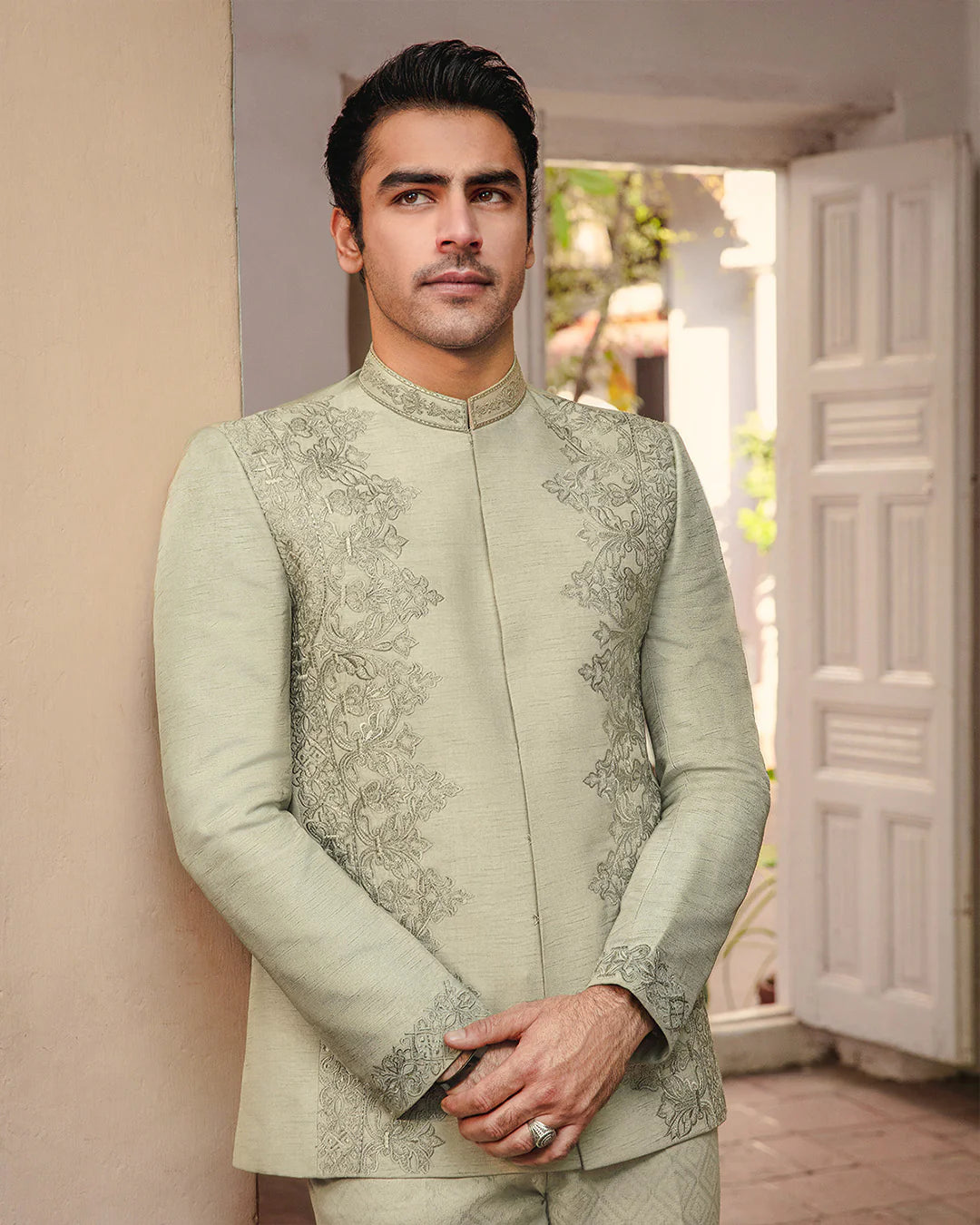 Faiza Saqlain | Men's Formal | Gazsi