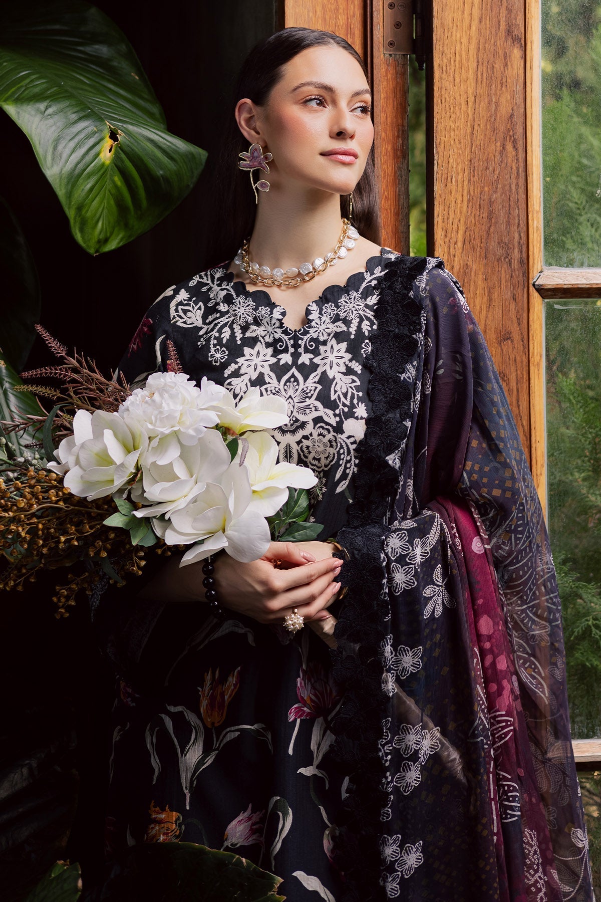 Nureh | Gardenia Lawn 26 |NSG-214