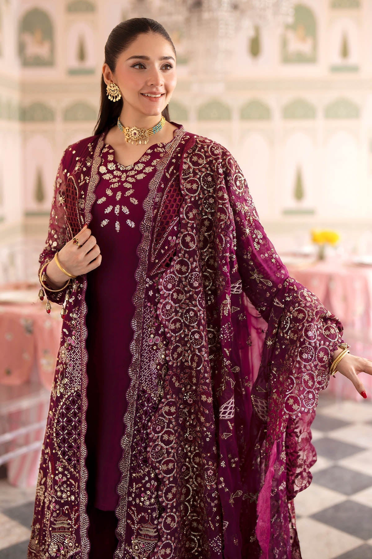 Nureh | Jhoomro Formals |NL-97 Nur