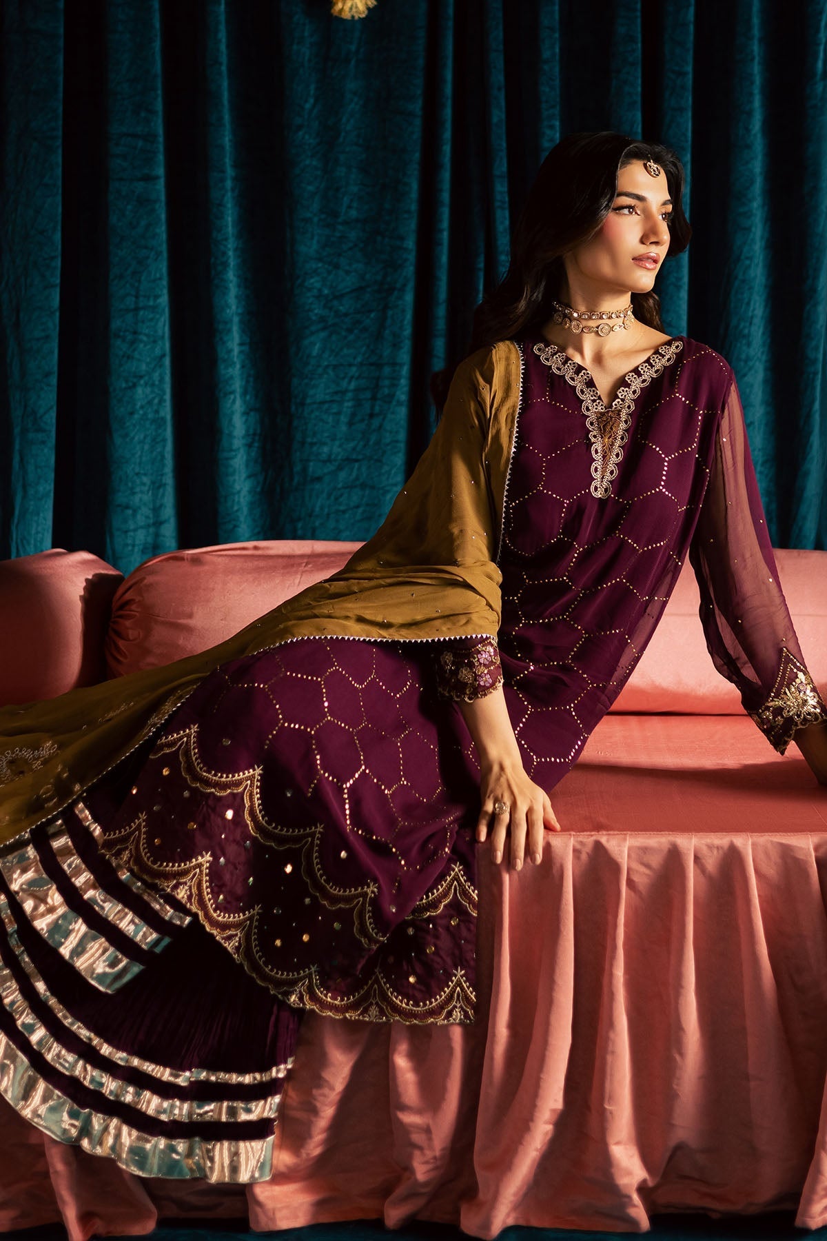 Nureh | Mukeshkari Formals | MK-21