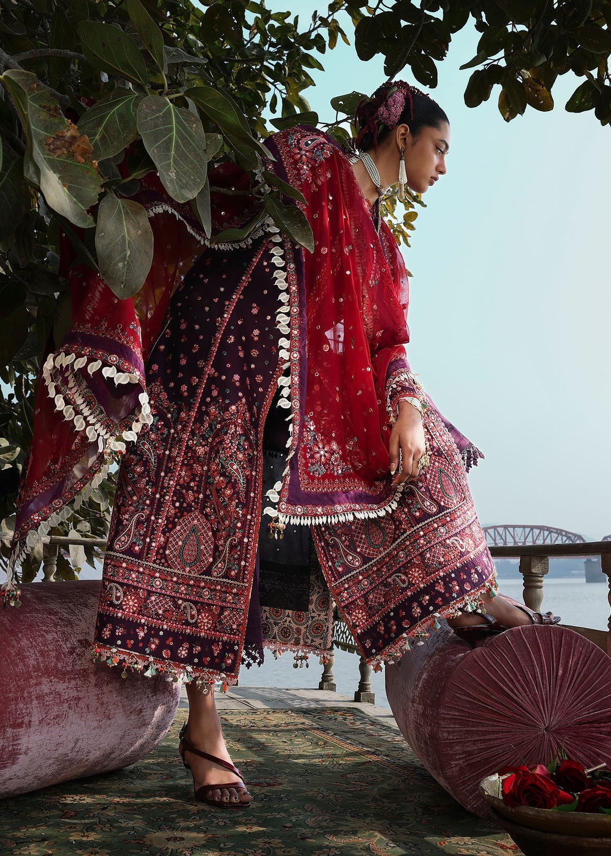 Hussain Rehar | Kalabagh Luxury Lawn 26 | Nihdi