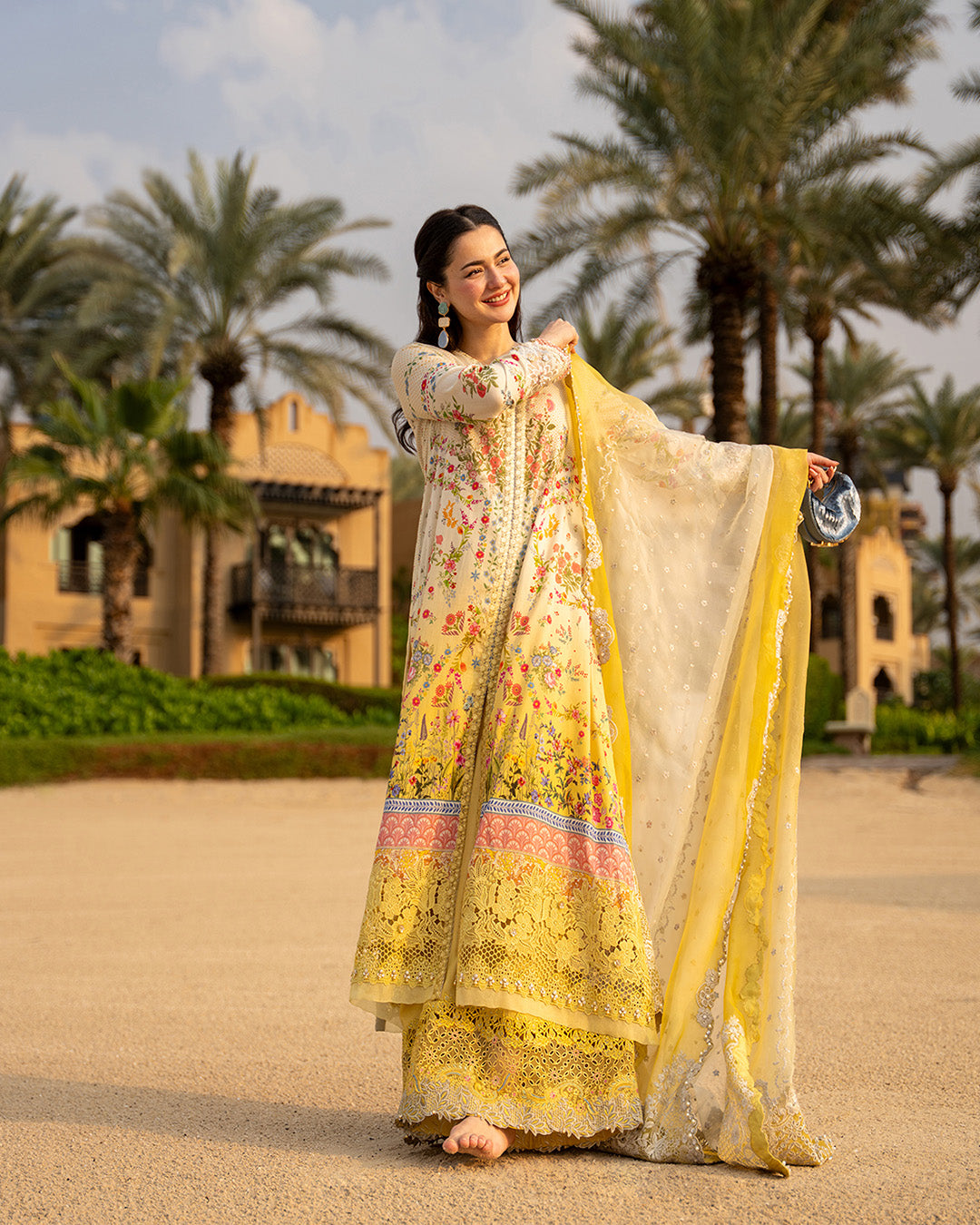 Faiza Saqlain | Aya Luxury Lawn | Arta