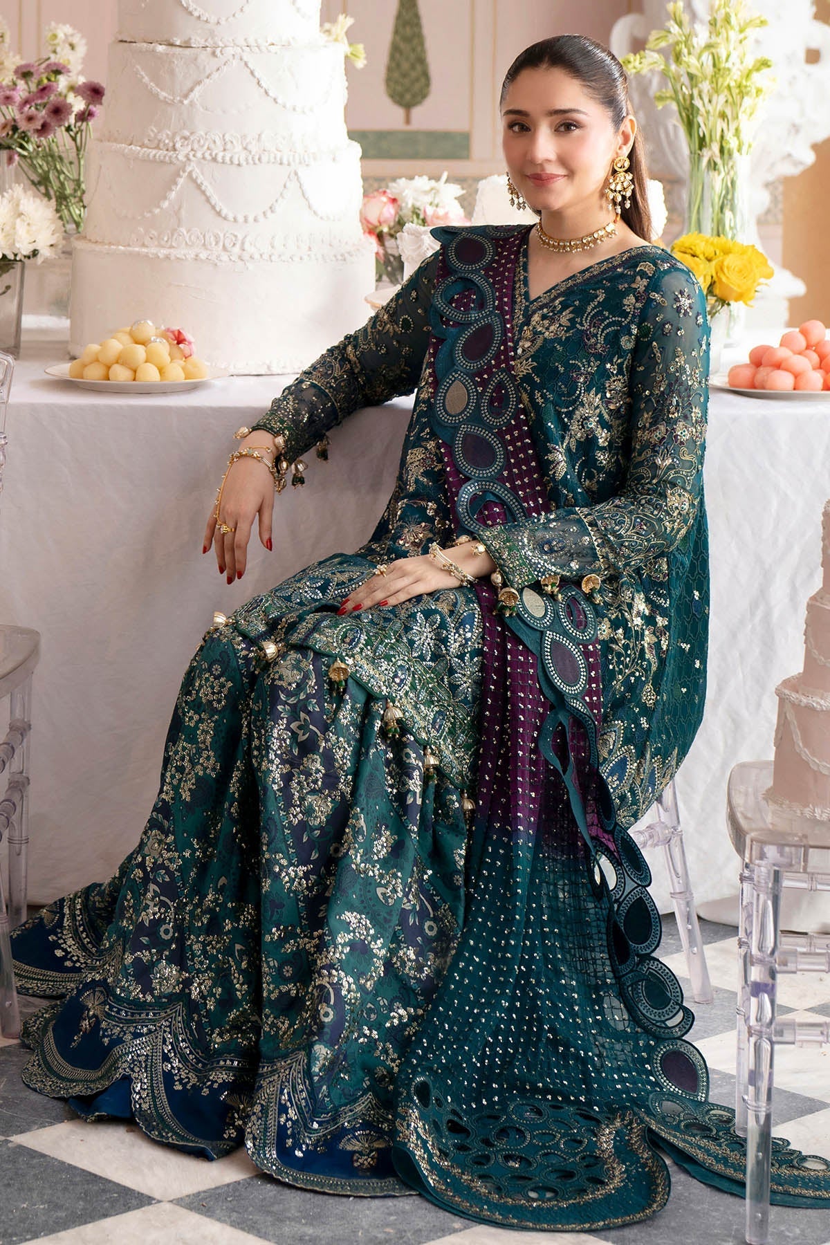Nureh | Jhoomro Formals |NL-94 Amania