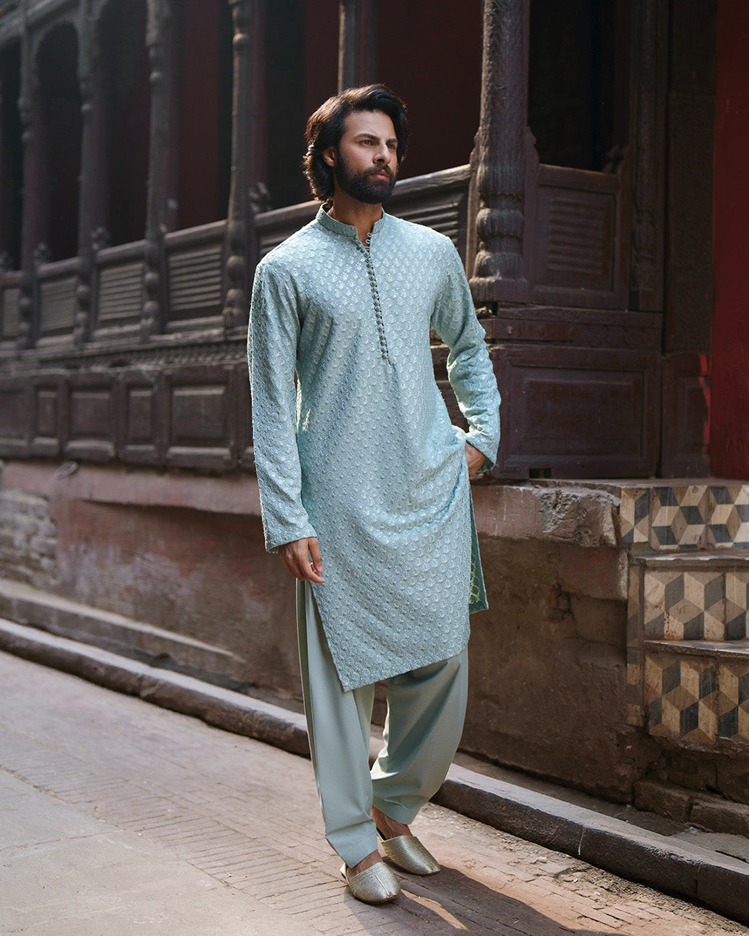 Faiza Saqlain | Men's Formal | Gezim