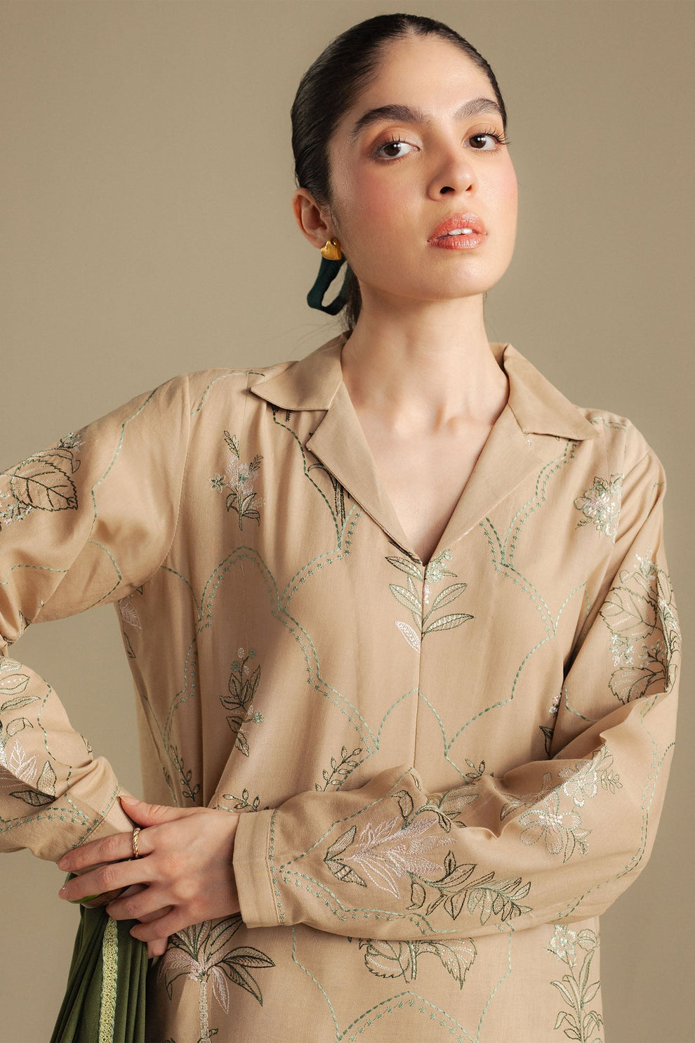 Zara Shahjahan | Coco Winter 25 | Amber-1A
