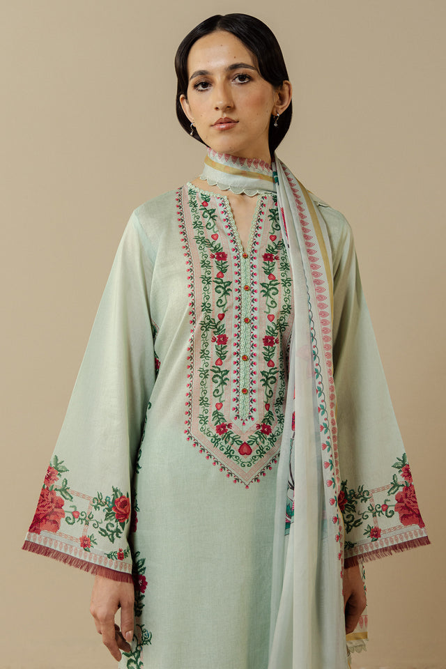 Zara Shahjahan | Coco Prints 26 | Ismeria-8B