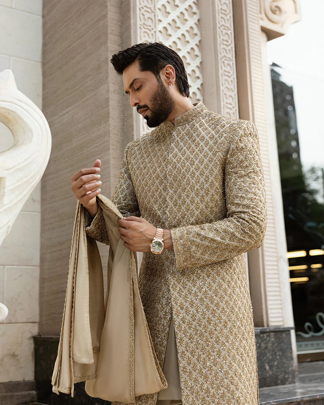 Faiza Saqlain | Men's Formal | Baseem