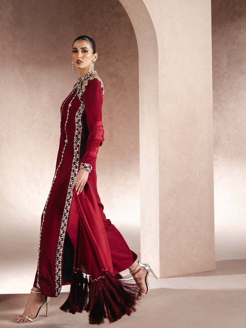 Crimson | Luxury Edit 26 | Jules