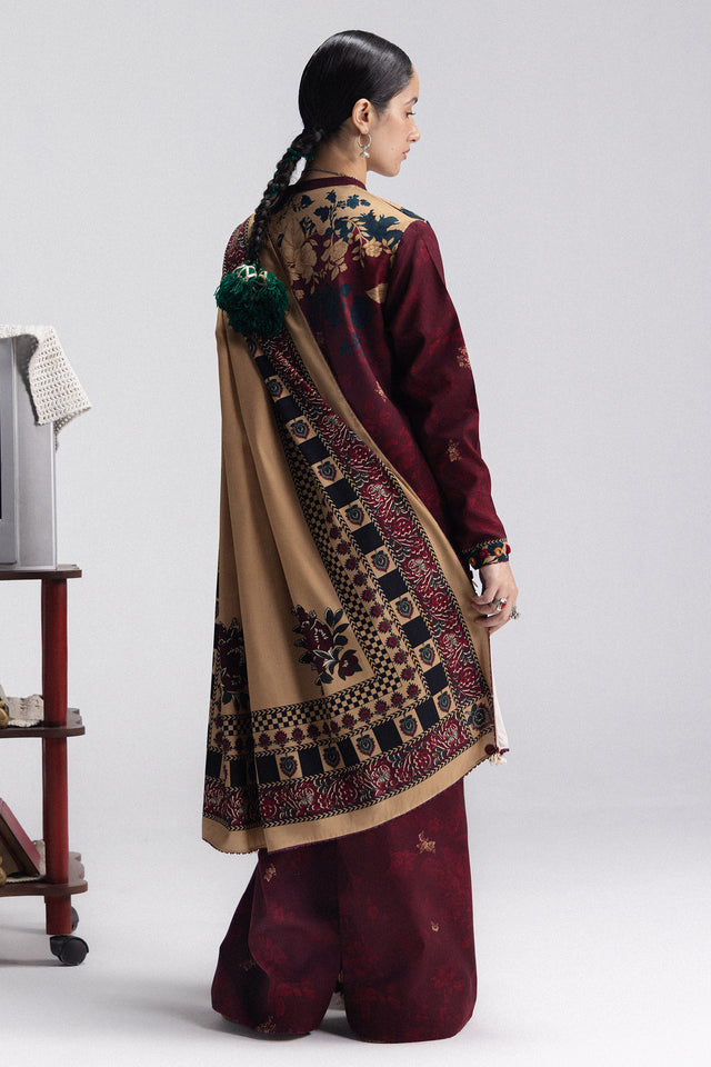 Zara ShahJahan | Coco Prints Winter 26 | Iris-8A