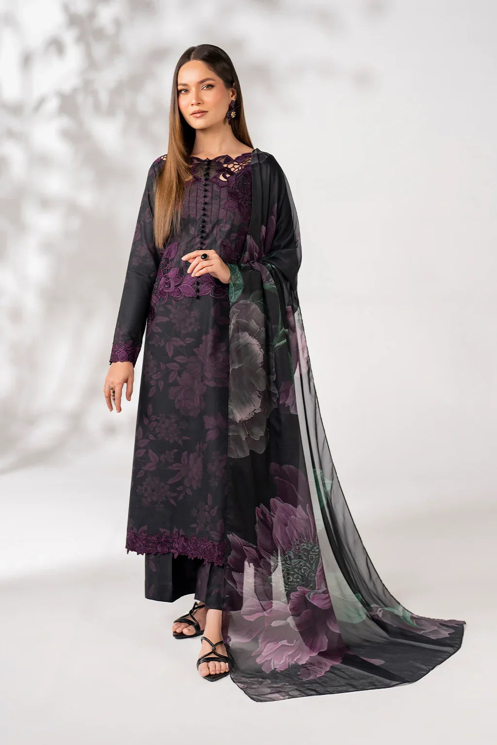 Iznik | UE-270 Printed Lawn