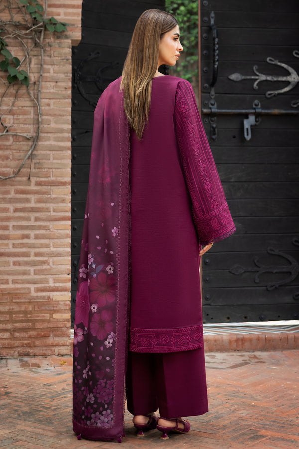 Farasha | Eminence Khaddar 25 | Rosemer