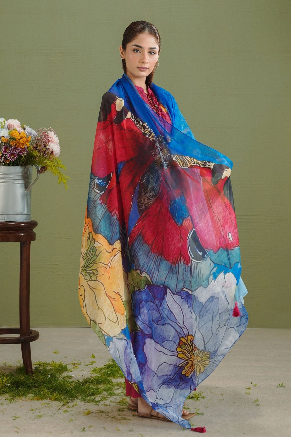 Zara Shahjahan | Coco Prints 26 | Gece-5A