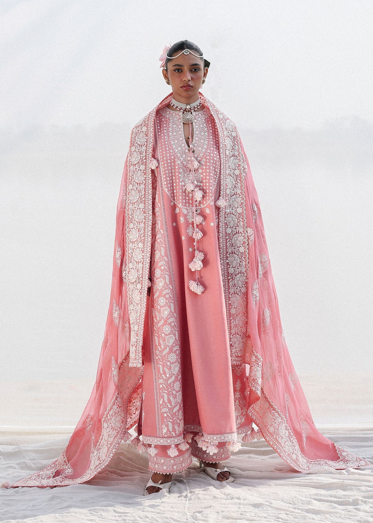 Hussain Rehar | Kalabagh Luxury Lawn 26 | Sorti