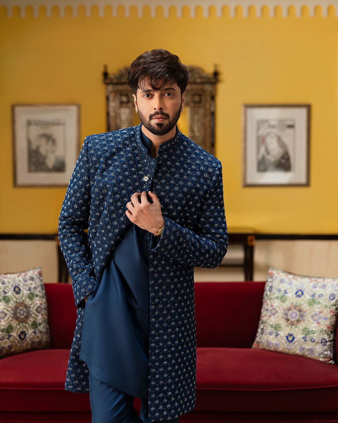 Faiza Saqlain | Men's Formal | Safiy