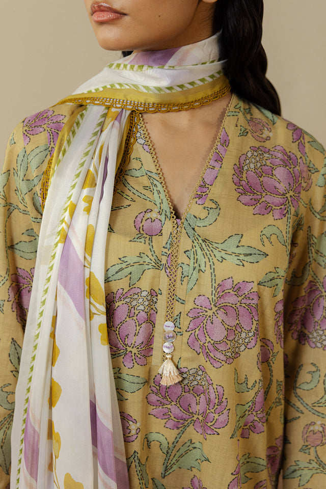 Zara Shahjahan | Coco Prints 26 | Mireya-5B