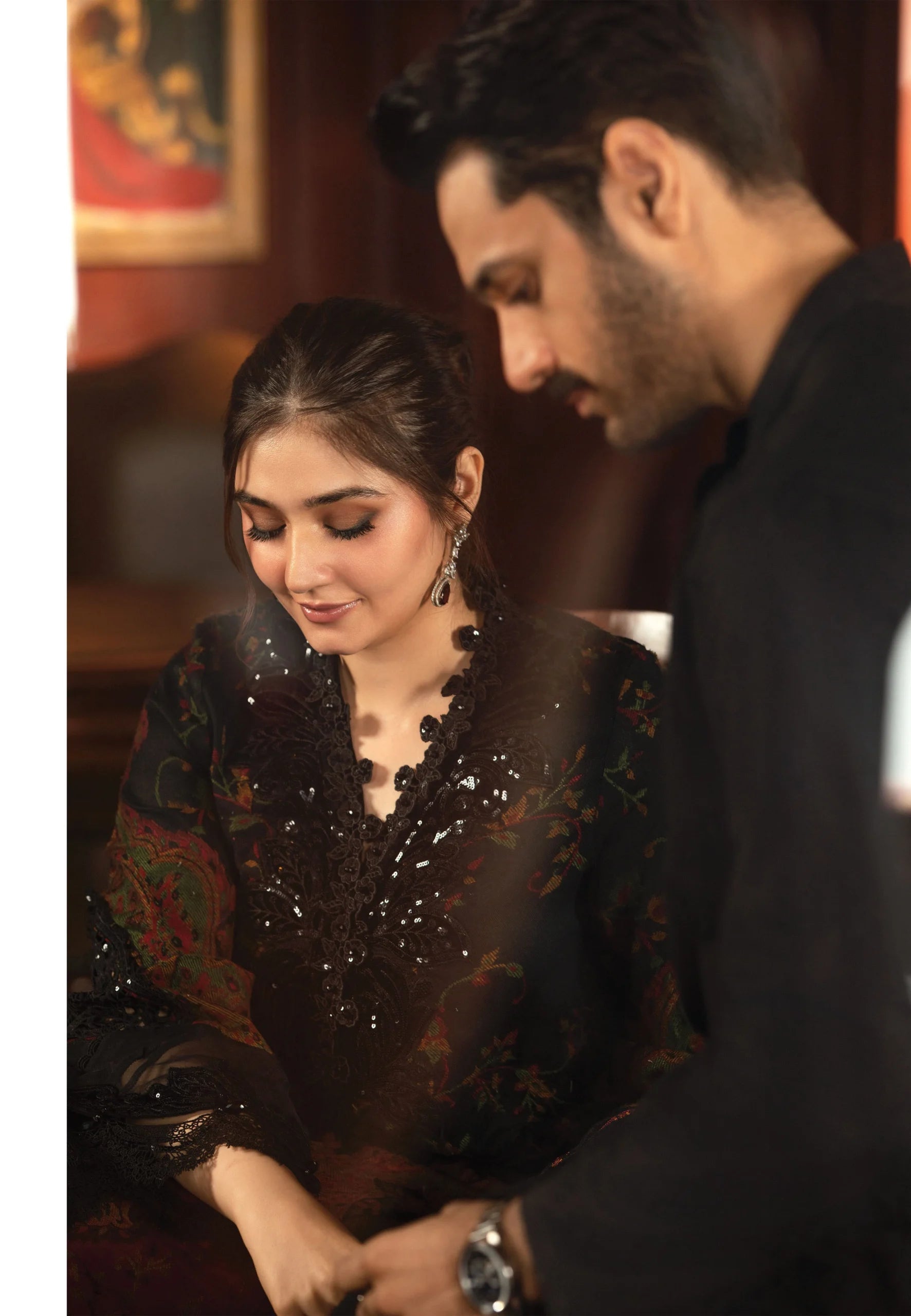 Maria B | Winter Shawl | 24-D4