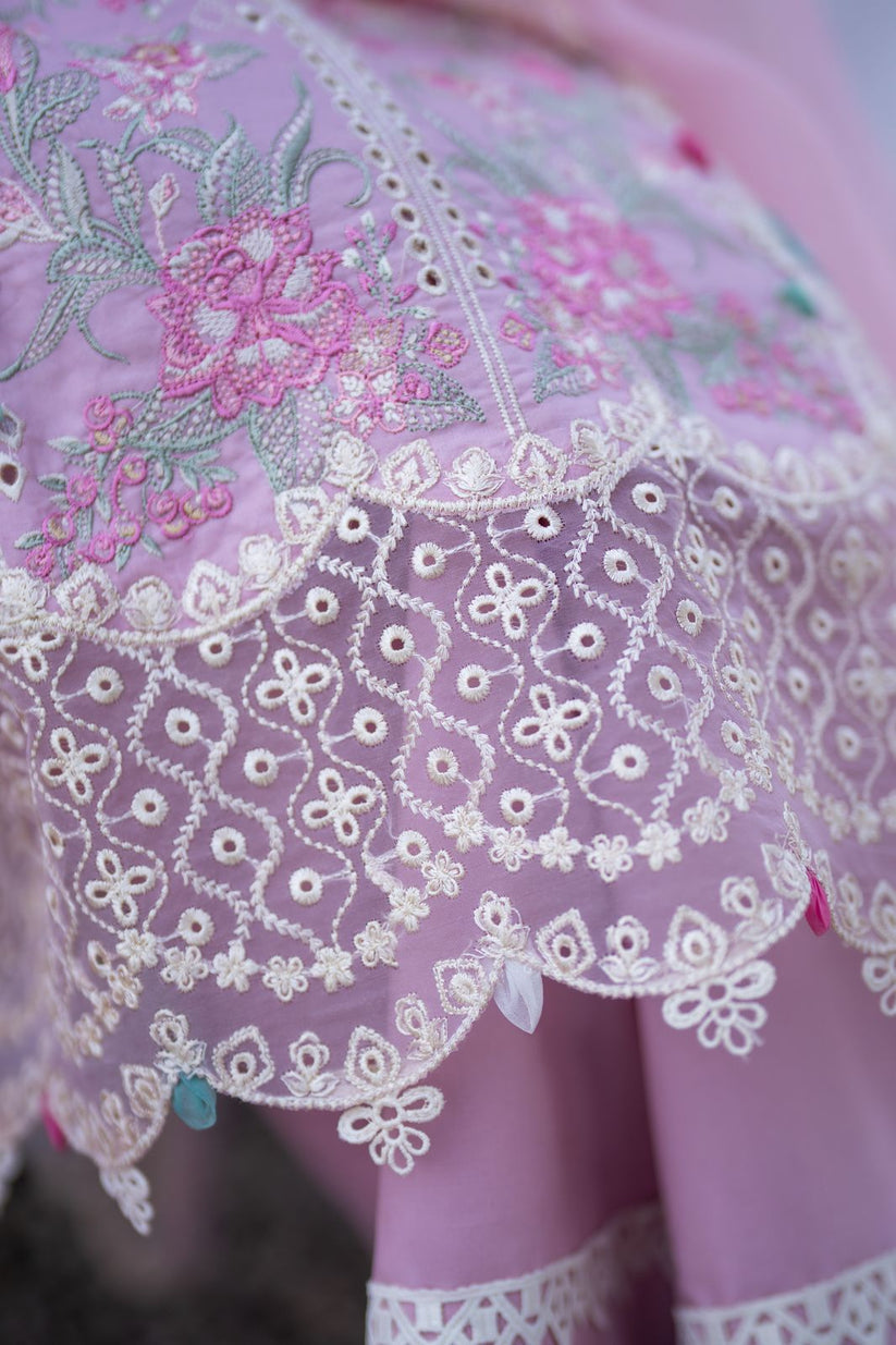 Aabyaan | Saagar Luxury Lawn 25 | ZARQA (AS-01)