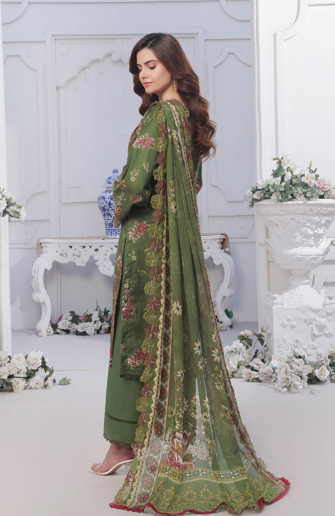 Al Zohaib | Applique Kari Cutwork Edit 25 | ACE-25-03