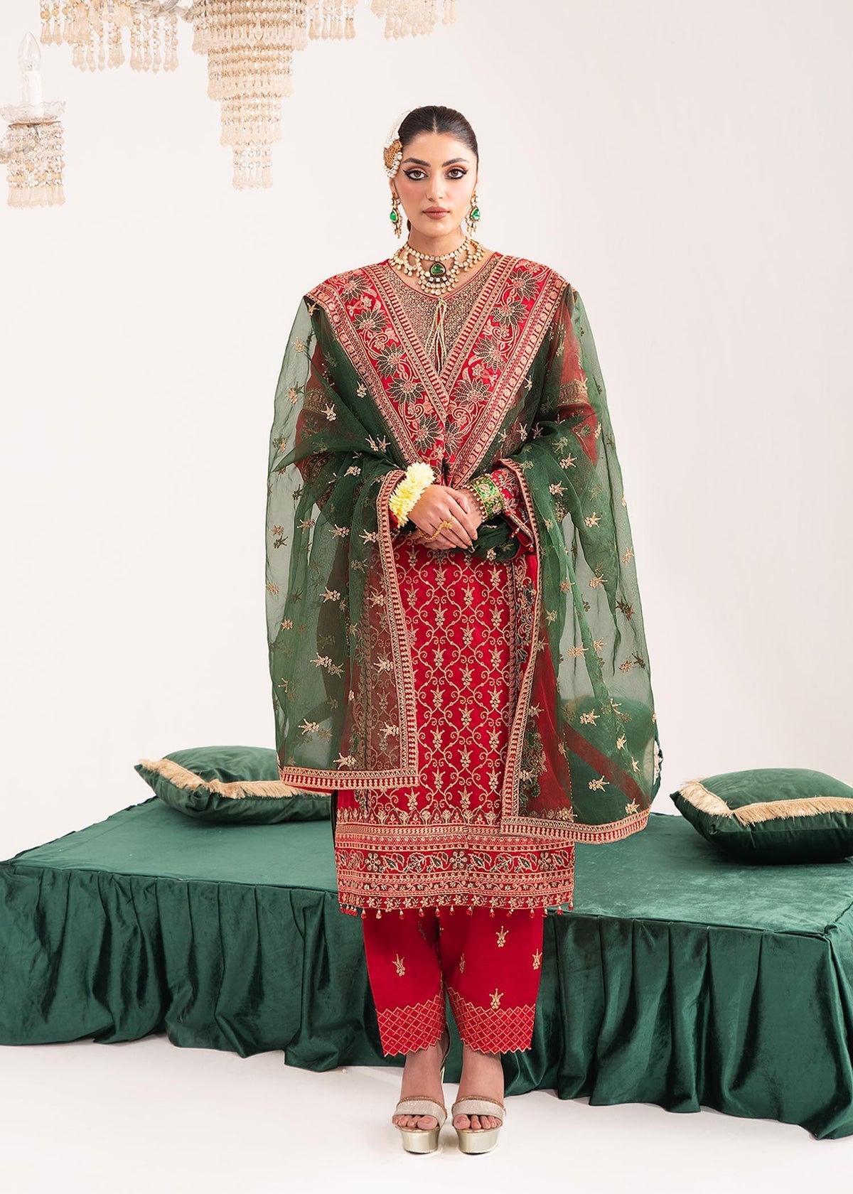 Dastoor | Sajni Luxury Eid Collection 24 | Dur-e-Shahwar