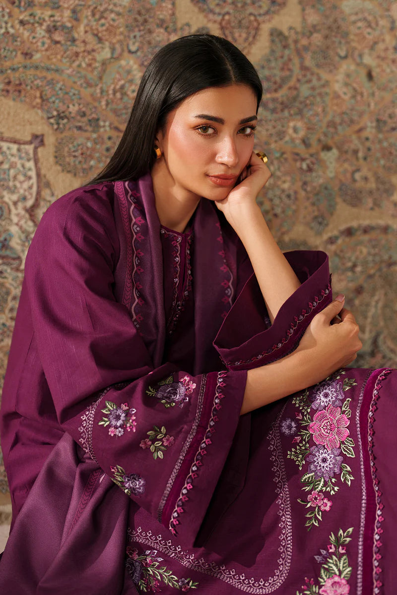 Baroque EMBROIDERED KHADDAR PR-1233