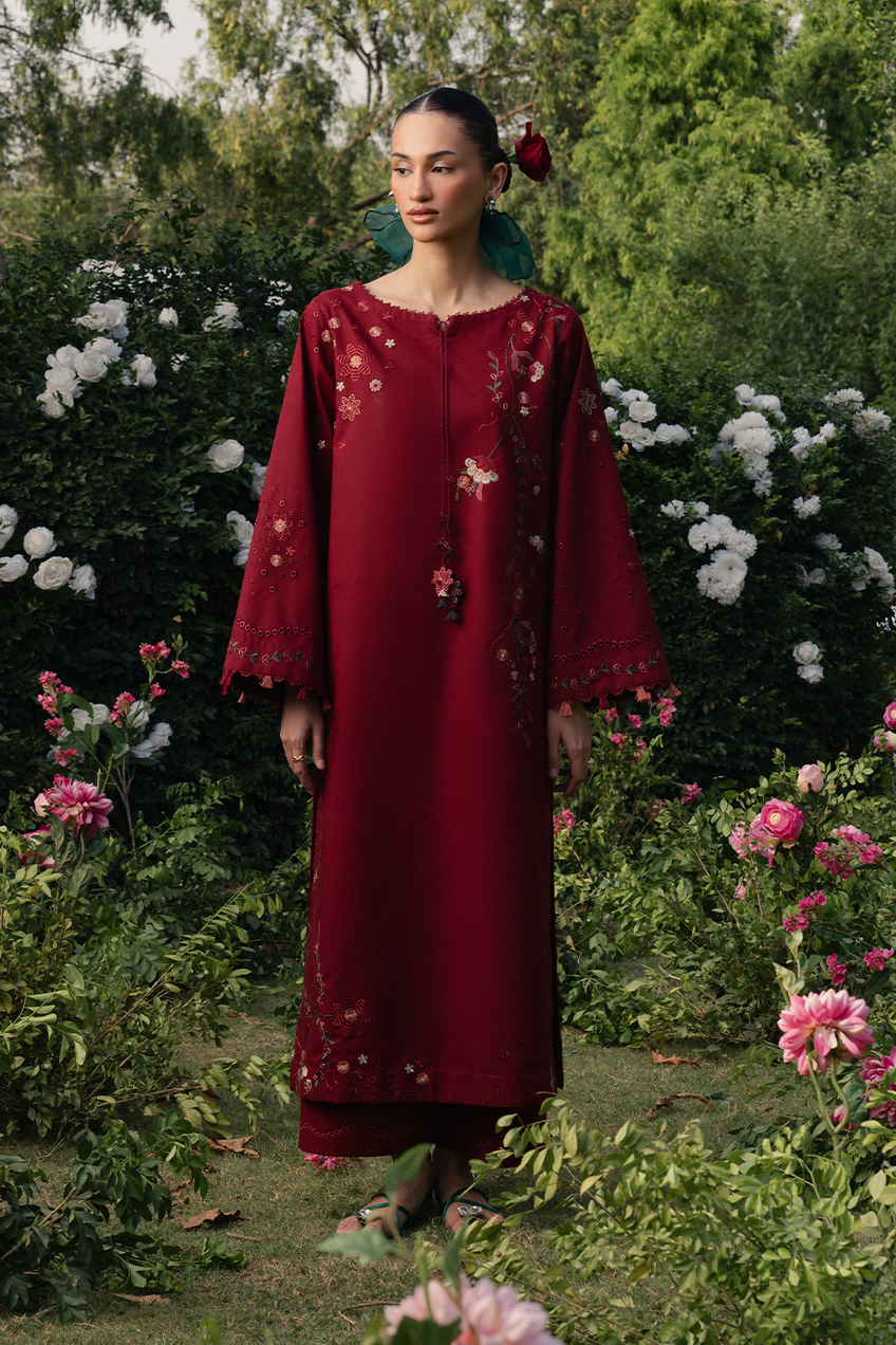 Iznik | Mid Summer Pret | IP-376 DYED LAWN