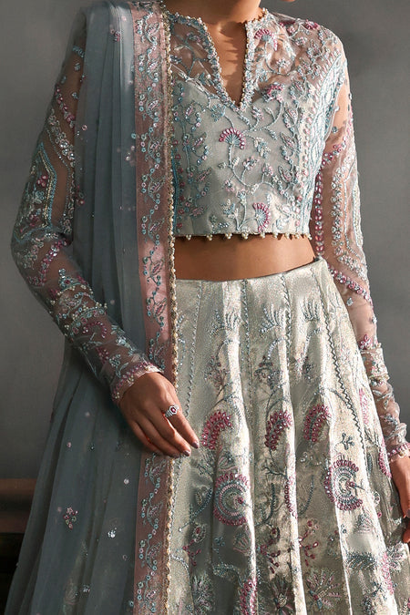 Afrozeh | La Fuschia 25 |Elanora