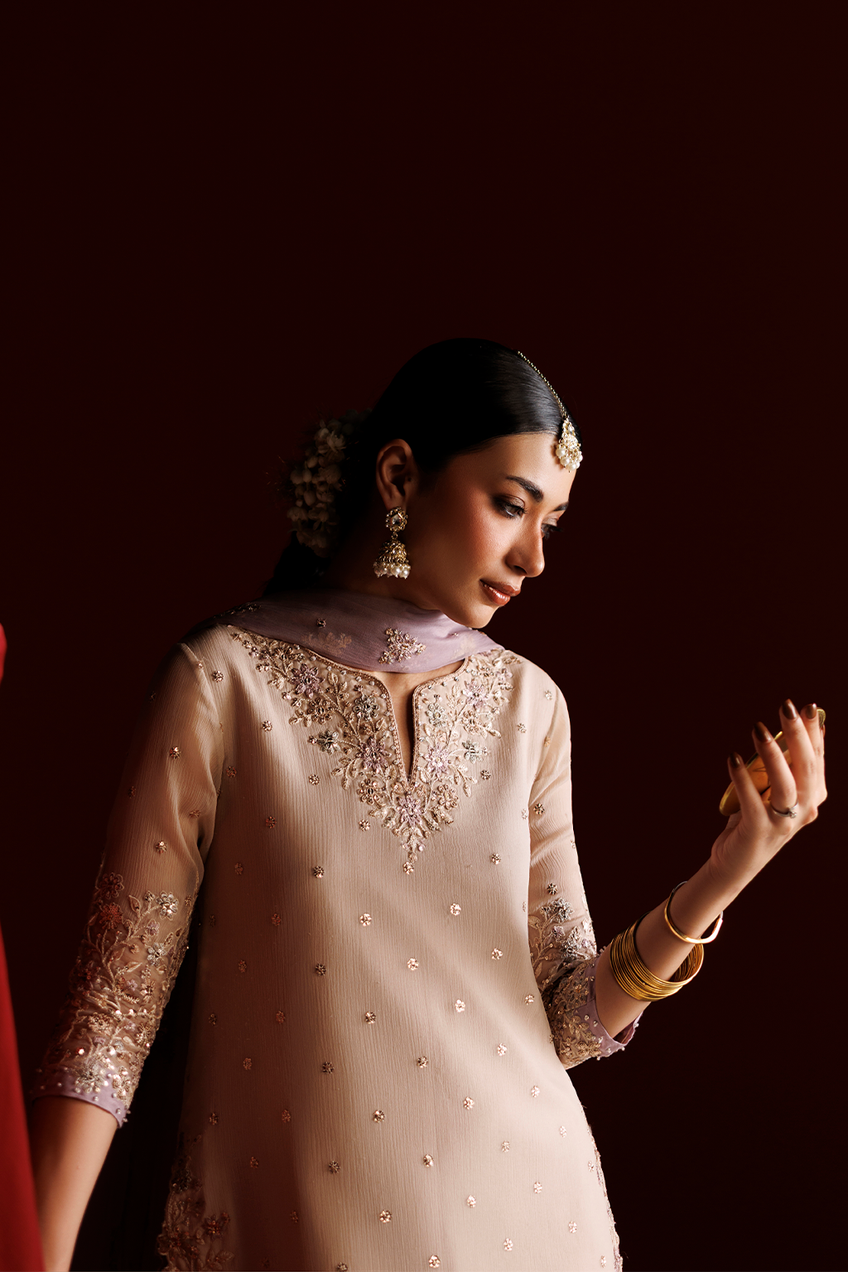 Iznik | Semi Formals'26 | CC-104 Embroidered Chiffon