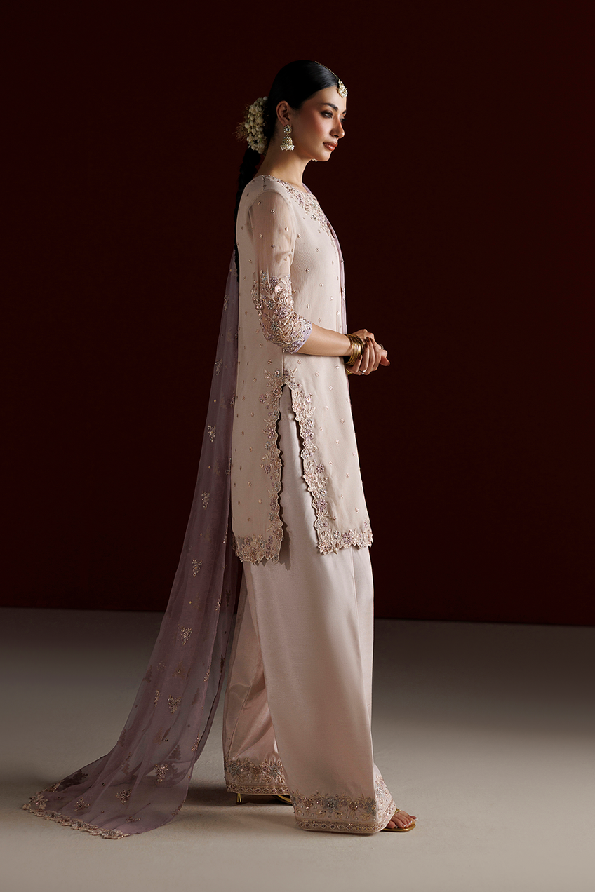 Iznik | Semi Formals'26 | CC-104 Embroidered Chiffon