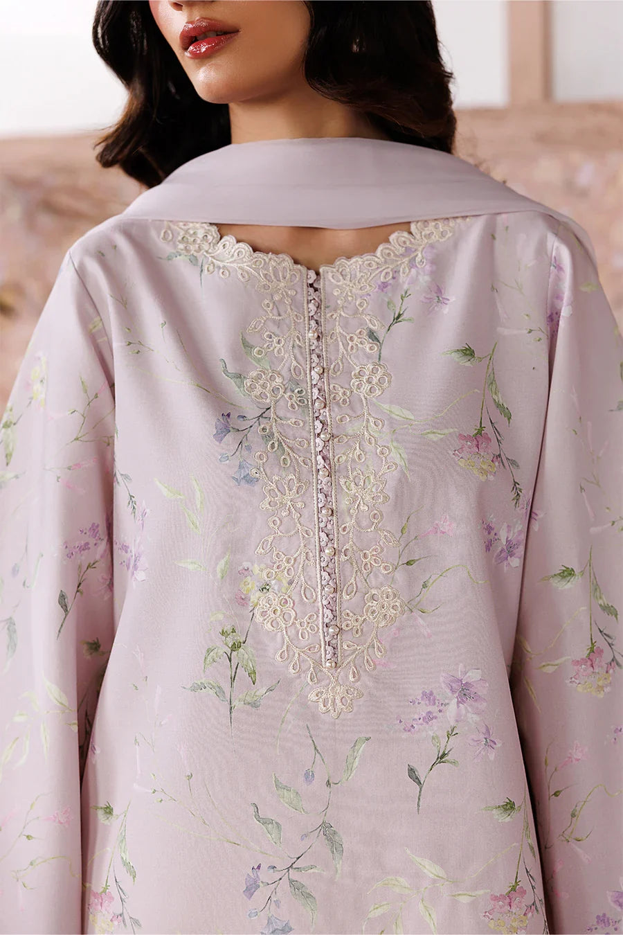 Iznik | Sunscape Lawn '26 | UE-706 Printed Lawn