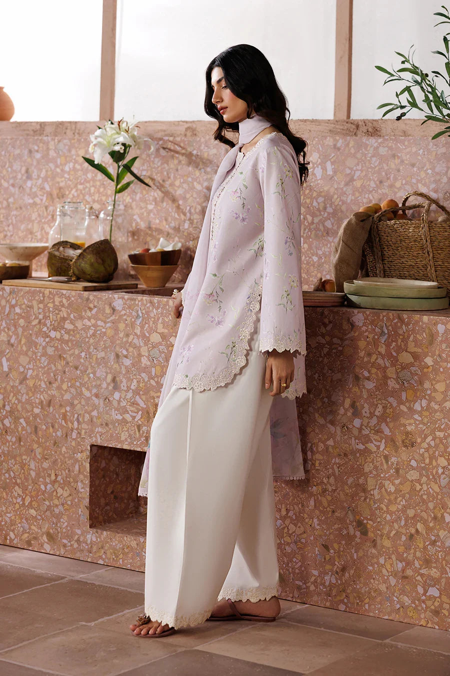 Iznik | Sunscape Lawn '26 | UE-706 Printed Lawn