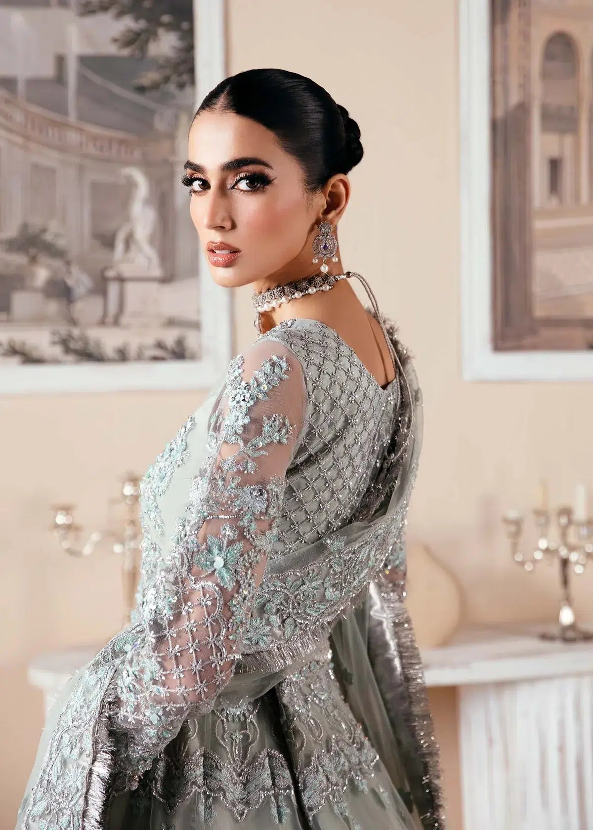 Dastoor | Noor-E-Jahan Wedding Collection'24 | Qamar