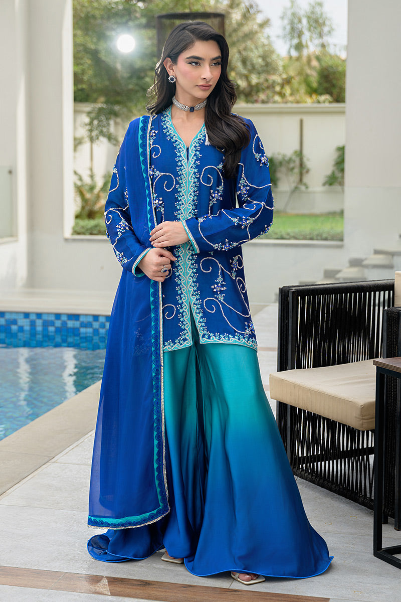 Chic Ophicial | Elite Eid | Ocean Blue