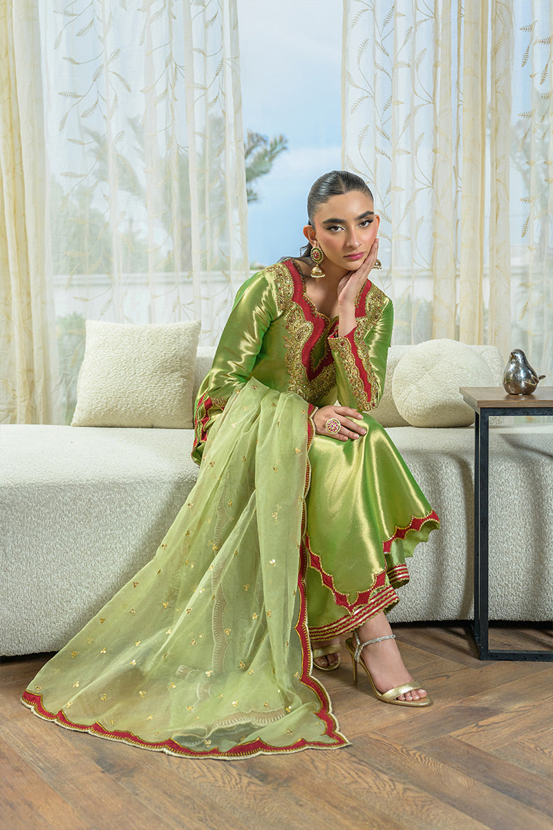 Chic Ophicial | Elite Eid | Rose Pistaché