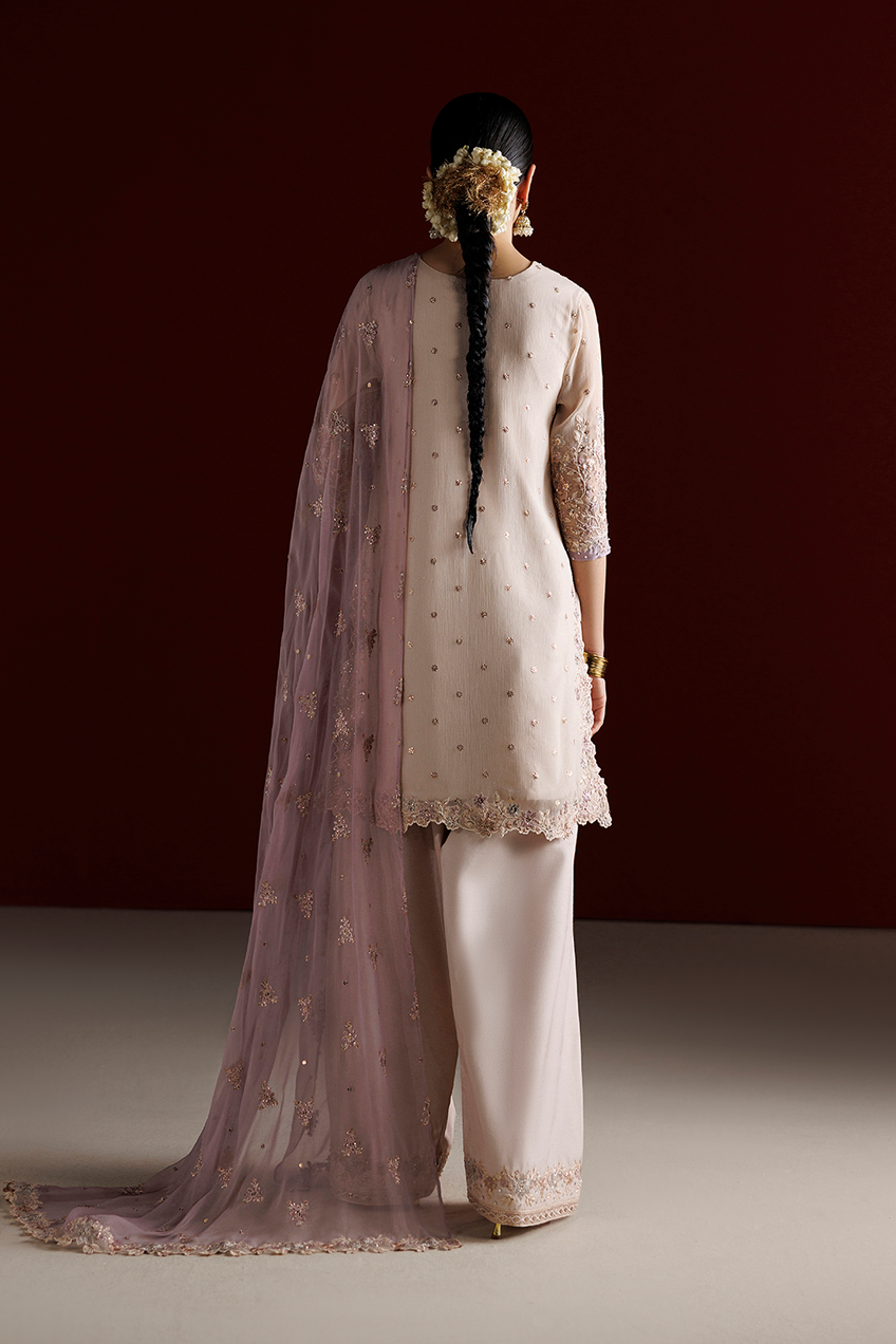 Iznik | Semi Formals'26 | CC-104 Embroidered Chiffon