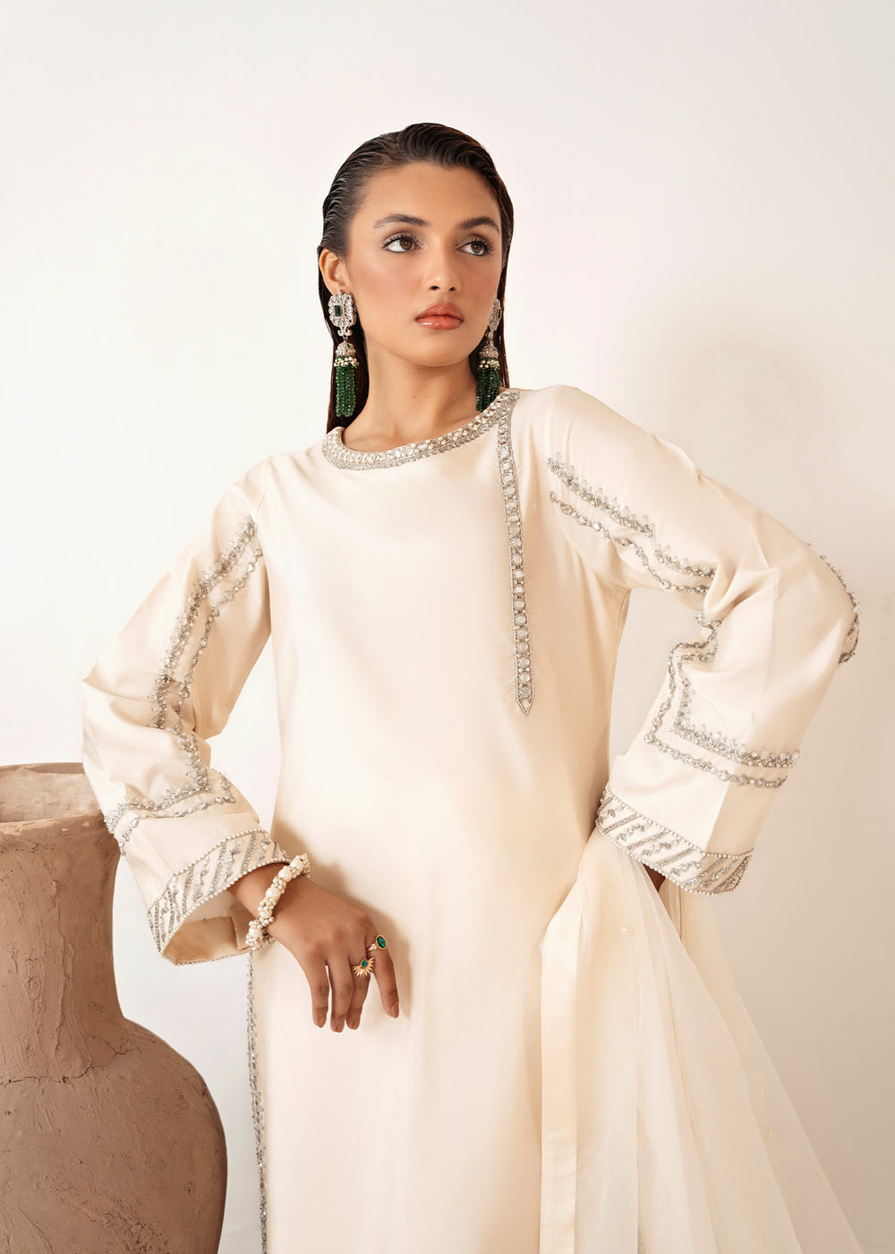 Dastoor | Euphoria Luxury Pret 24 | Pearl