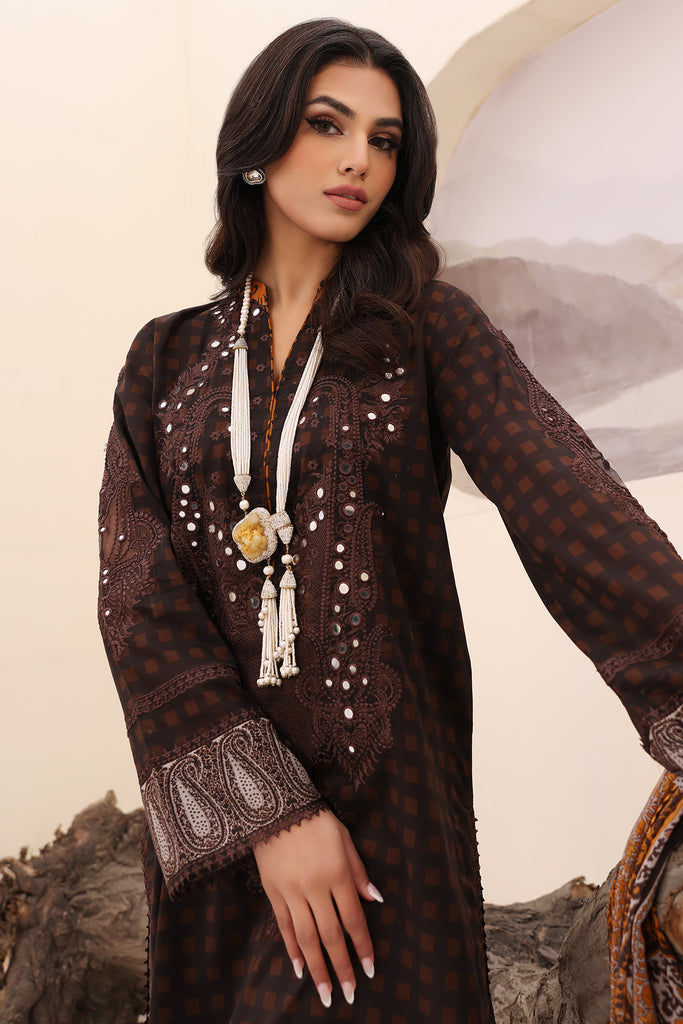Charizma | Naranji Embroidered Lawn 24 | CN4-004