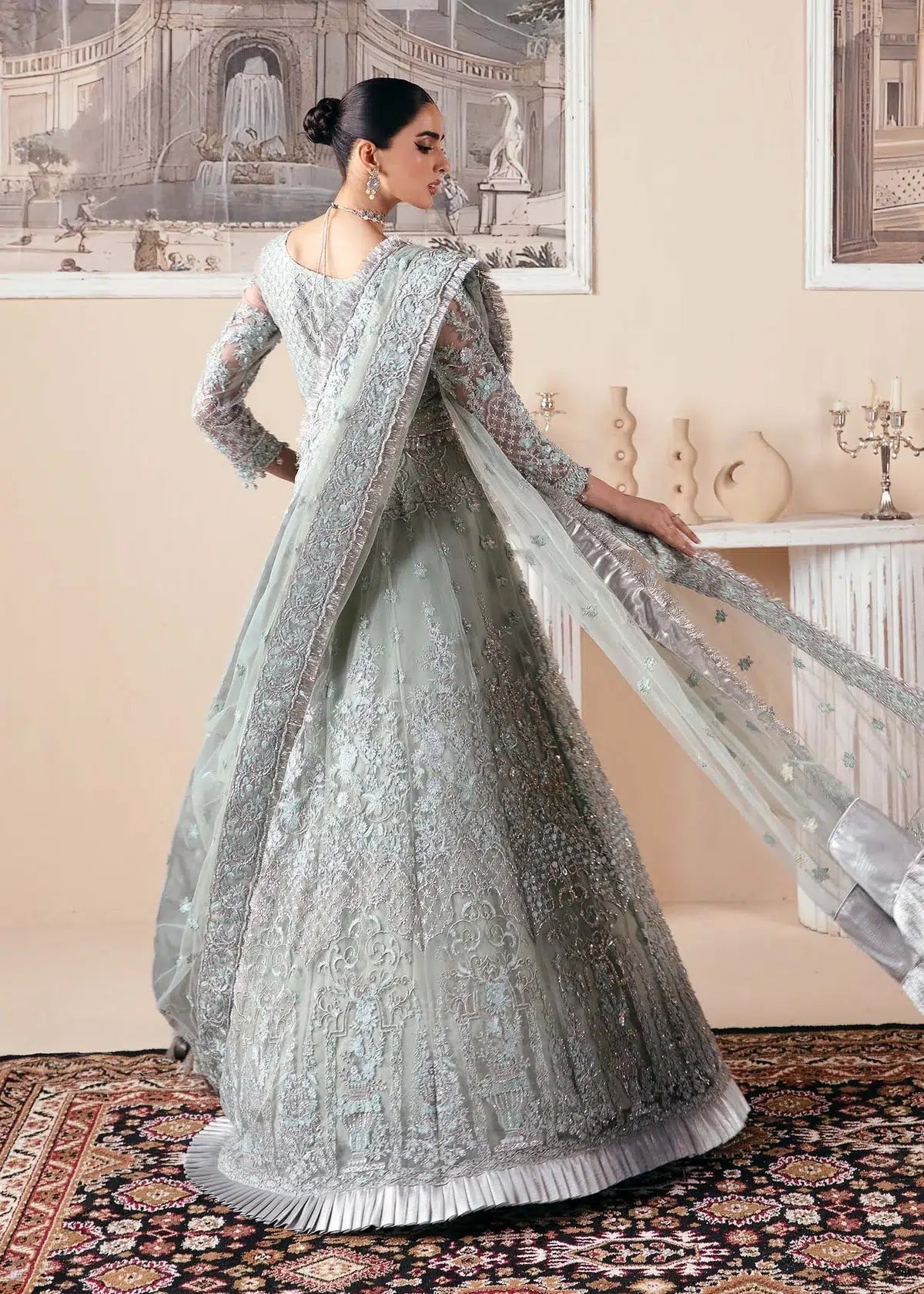 Dastoor | Noor-E-Jahan Wedding Collection'24 | Qamar