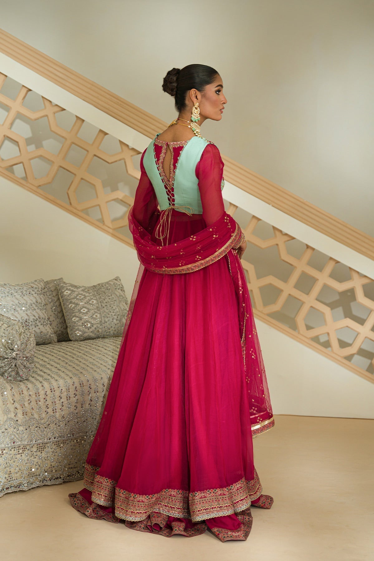 Mina Kashif | Wedding Formals | Jashn-e-gul