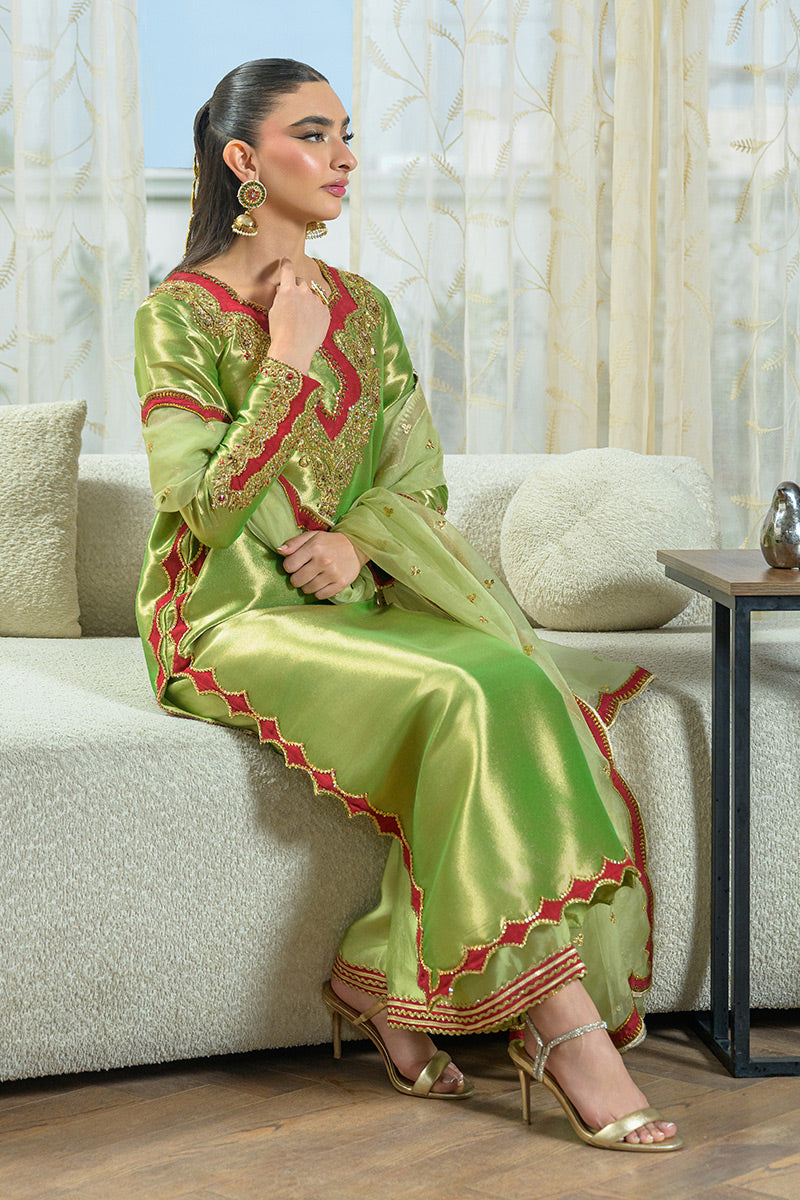 Chic Ophicial | Elite Eid | Rose Pistaché