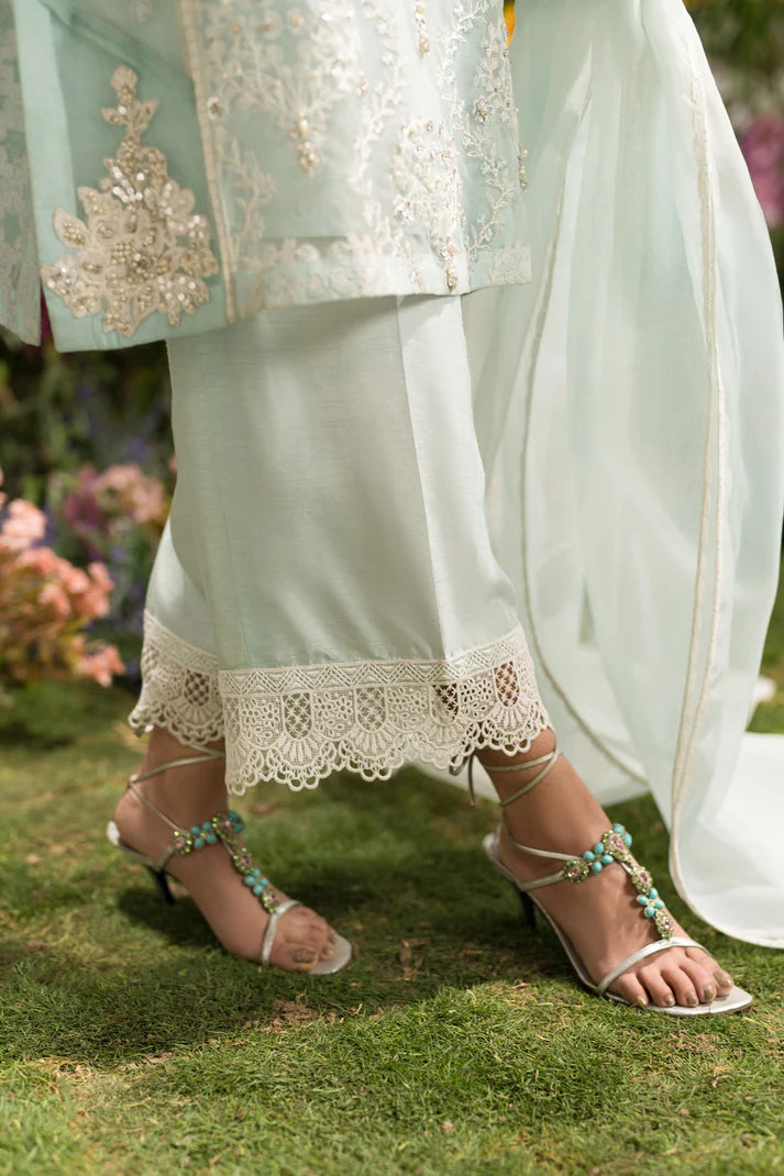 Ammara Khan | Lily Luxury Formals 24 | PASTEL SKY SET (D-03)