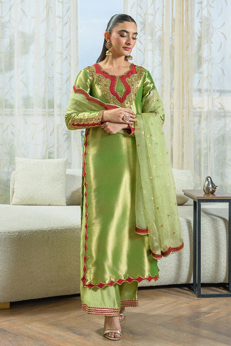 Chic Ophicial | Elite Eid | Rose Pistaché