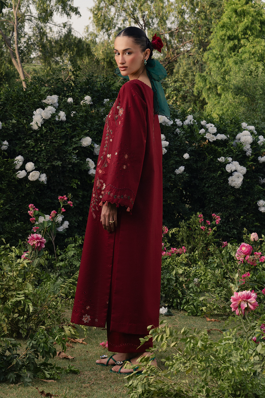 Iznik | Mid Summer Pret | IP-376 DYED LAWN