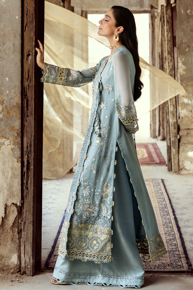 Qalamkar | Chiffon Edit | WC-08 VEVIN