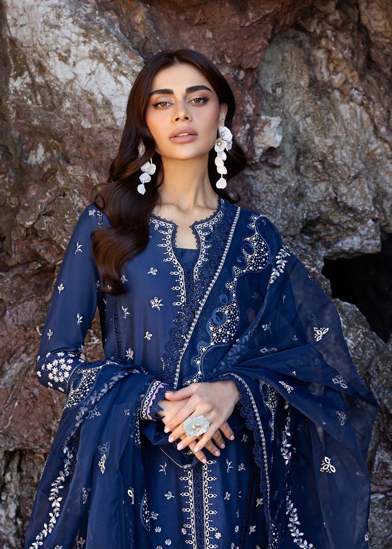Akbar Aslam | Mare Lawn Edit 25 | Eilara