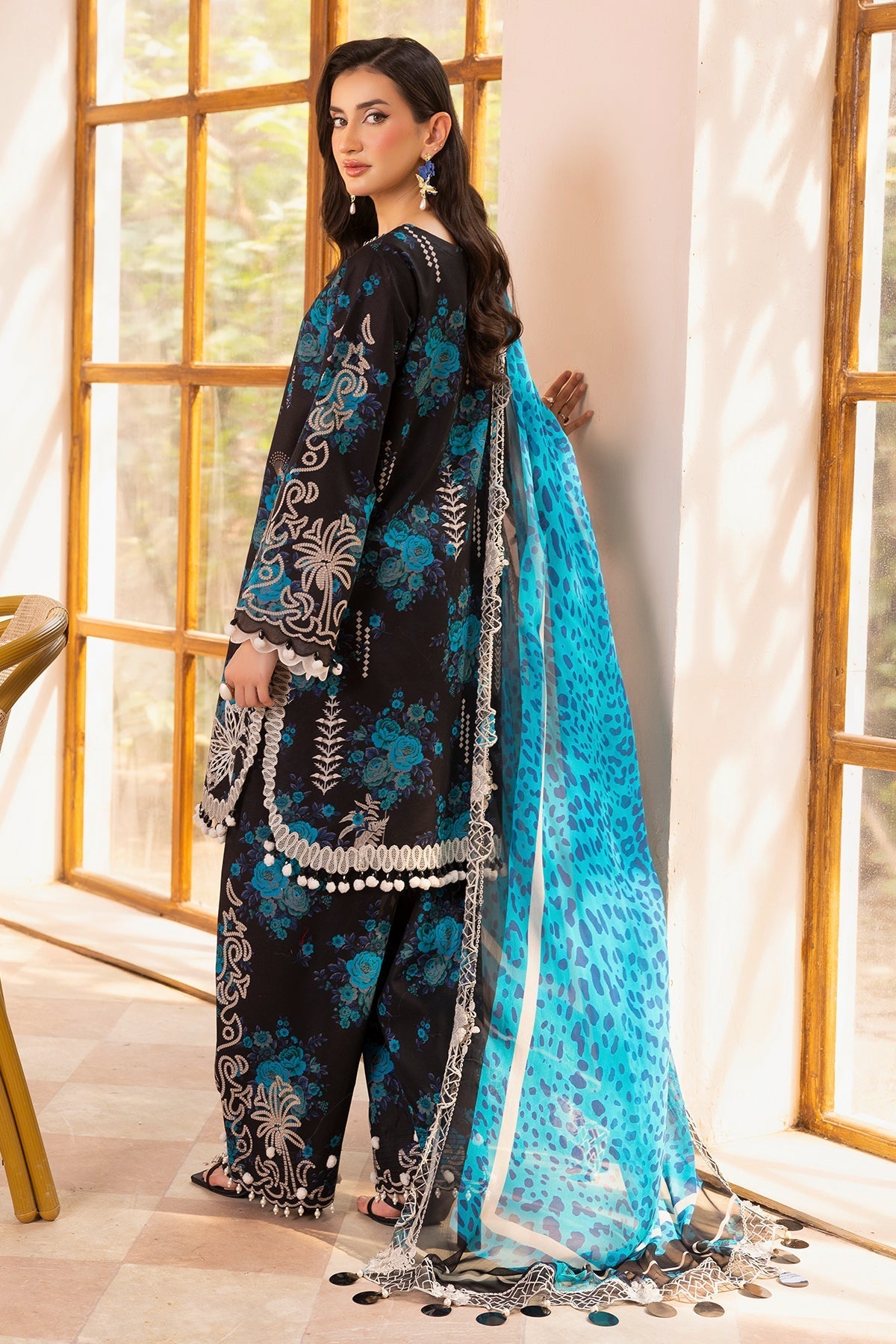 Charizma | Infinity Lawn | 3-PC UNSTITCHED EMBROIDERED LAWN COLLECTION IN6-06