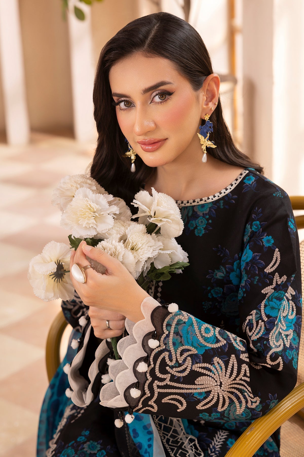Charizma | Infinity Lawn | 3-PC UNSTITCHED EMBROIDERED LAWN COLLECTION IN6-06