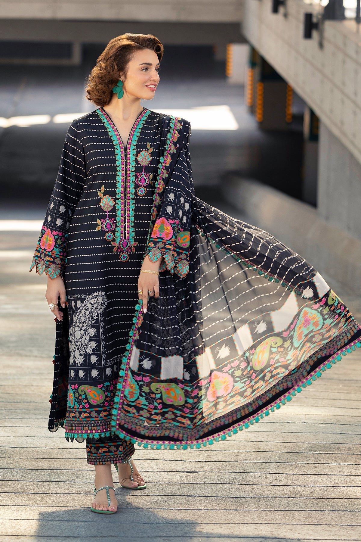 Charizma | Aniq Lawn |  AN6-09