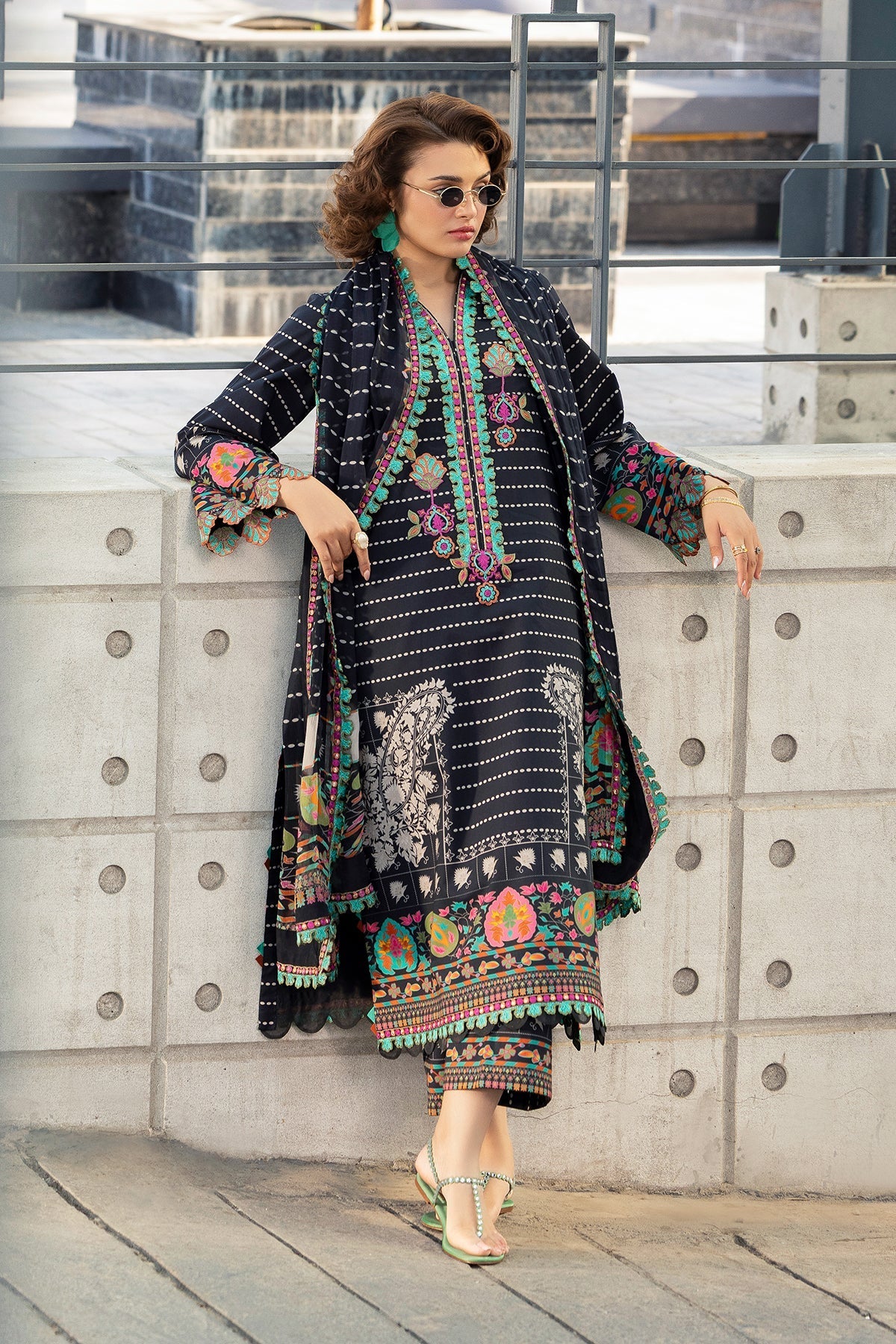 Charizma | Aniq Lawn |  AN6-09