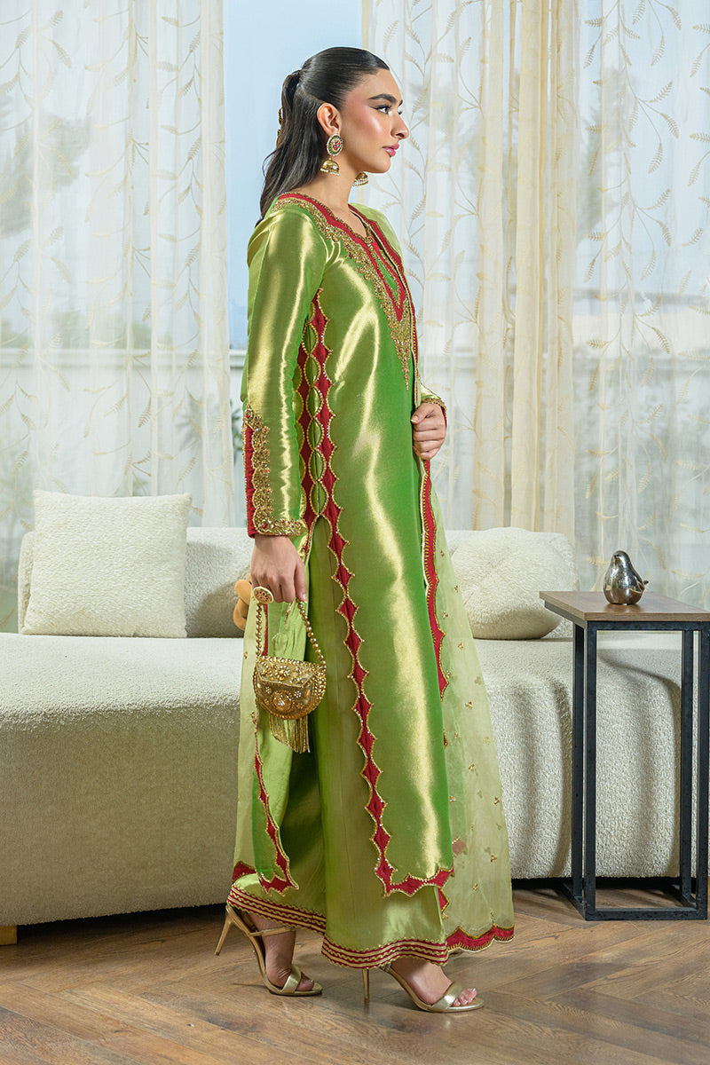 Chic Ophicial | Elite Eid | Rose Pistaché