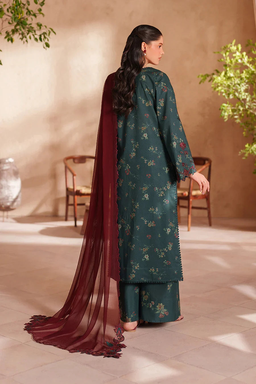 Iznik | Festive Lawn '26 | EL-11 Embroidered Lawn